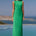 ZURINA LOW BACK MAXI DRESS - EMERALD