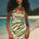 AMARI MINI DRESS - KHAKI