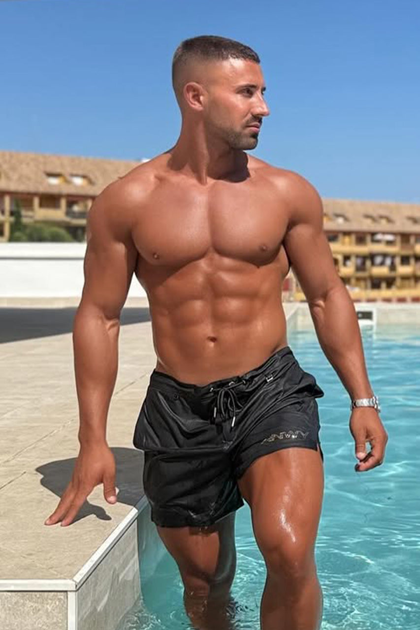 AMALFI SHORT - BLACK - andres_agd-amalfishortblack1