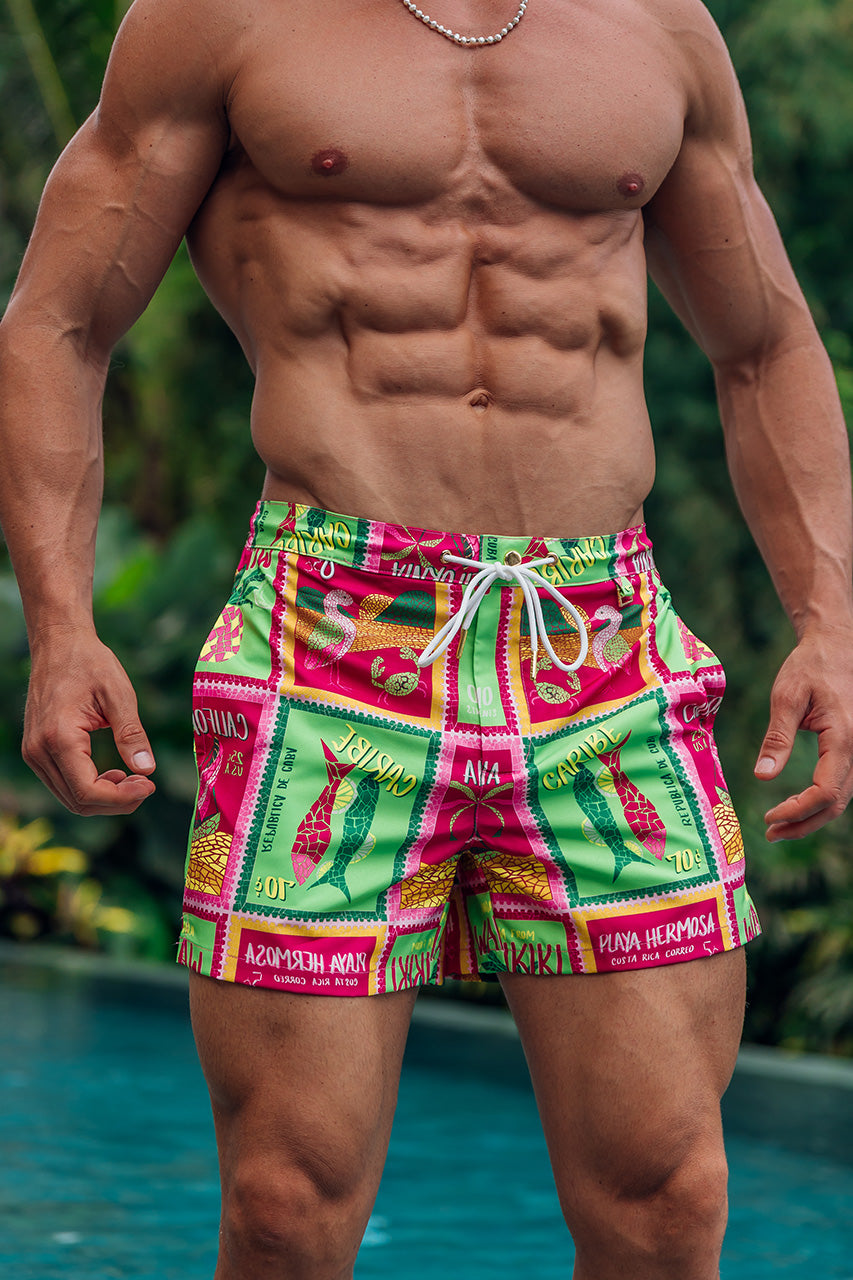 AMALFI SHORT - ALOHA PRINT - antonio.pozo-AmalfiShortalohaprint5