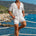 DIEGO DRAWSTRING SHORTS - DIEGO WHITE/BLACK