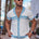 OWEN SHIRT - WHITE/BLUE