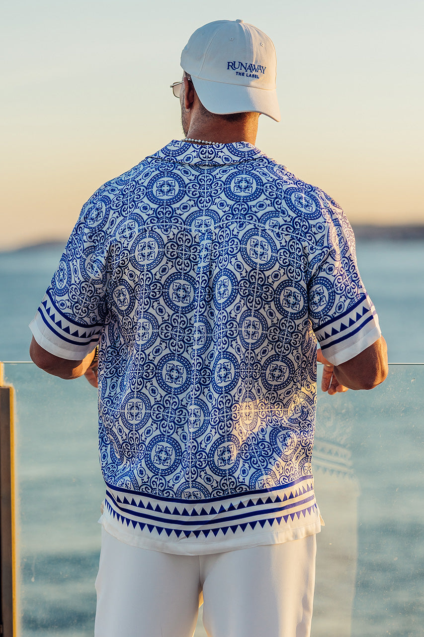 BODHI SHIRT - BODHI NAVY - antonio.pozo_-_Bodhi_Shirt_navy