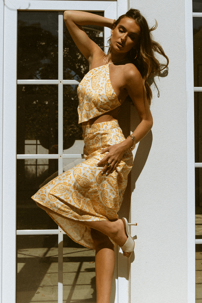 Aria Top - Yellow Paisley - aria_top_slip_skirt_yellow_paisley5_8d6e7450-62bc-4020-ab7c-15b820a12586