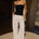 ASHTON STRAPLESS TOP - BLACK