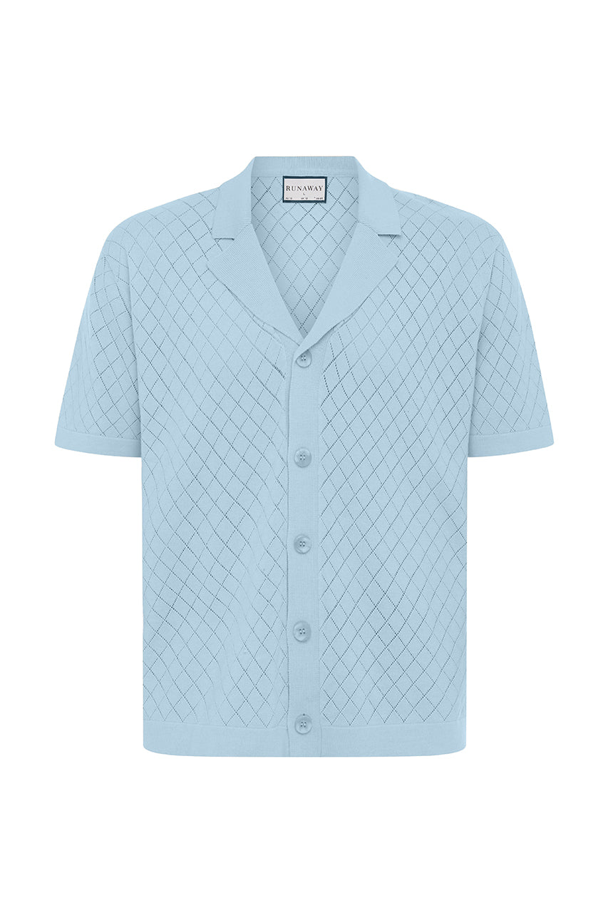 BILLIE SHIRT - ICE BLUE - billie-blue-resized