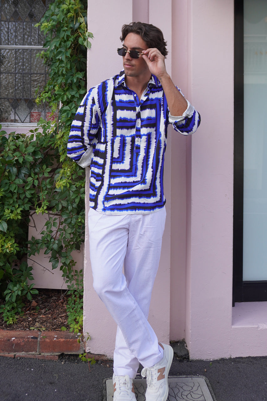 AIDEN SHIRT - NORIA BLUE - brayden_dunbar-AidenShirtxoscarpantwhite1