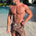 AMALFI SHORT - LEOPARD