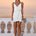 ELA MINI DRESS - WHITE
