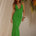 ELLISON MAXI DRESS - KIWI