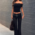 HARLEM PANT - BLACK