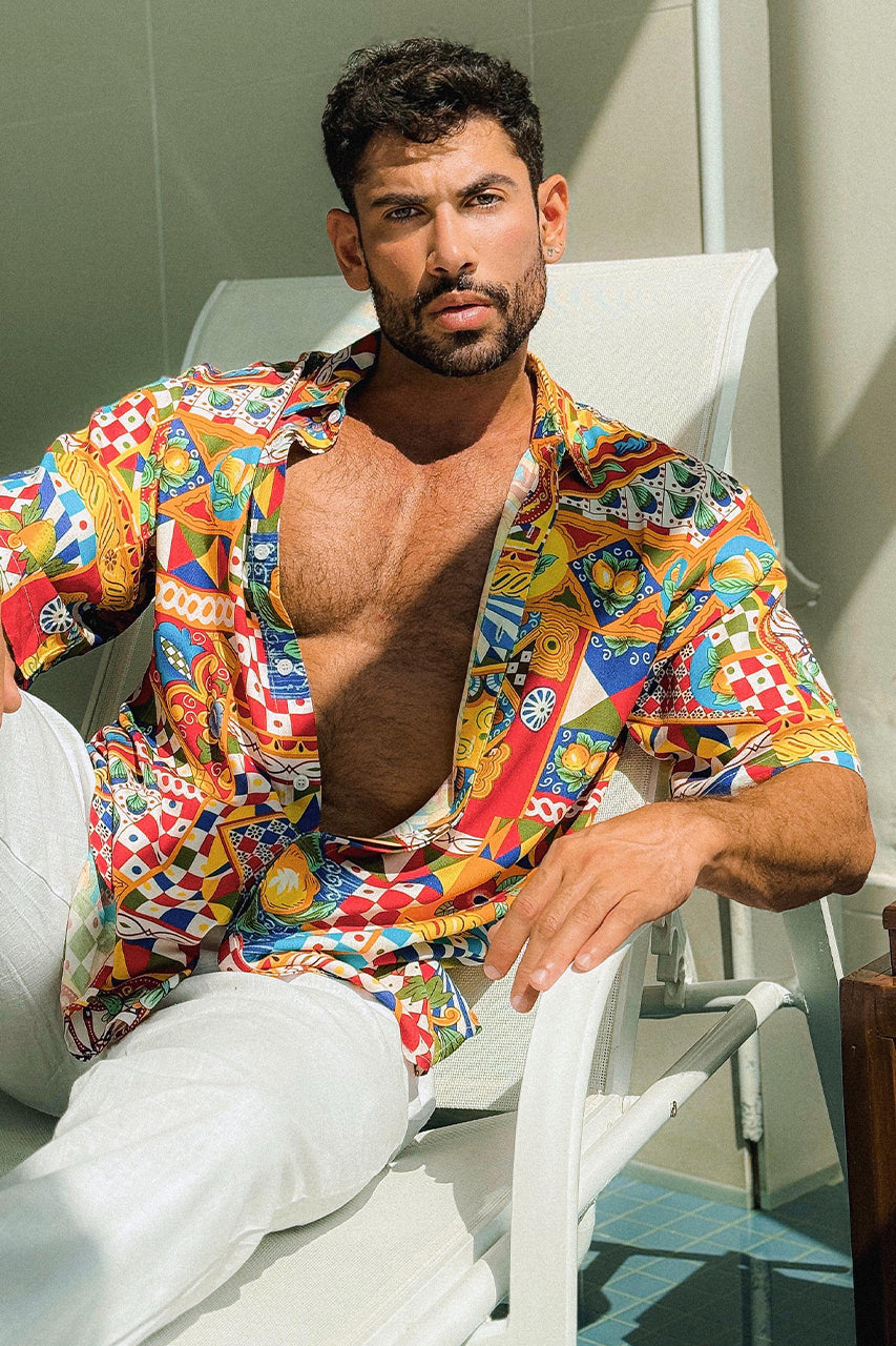 DANTE SHIRT - PHAEDRA PRINT - hbpimentel---Dante-Shirt-phaedra-print