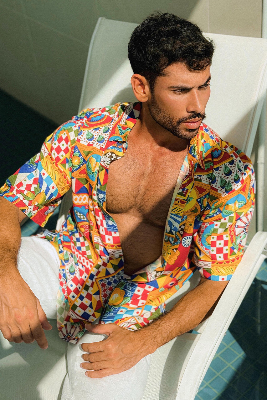 DANTE SHIRT - PHAEDRA PRINT - hbpimentel---Dante-Shirt-phaedra-print1