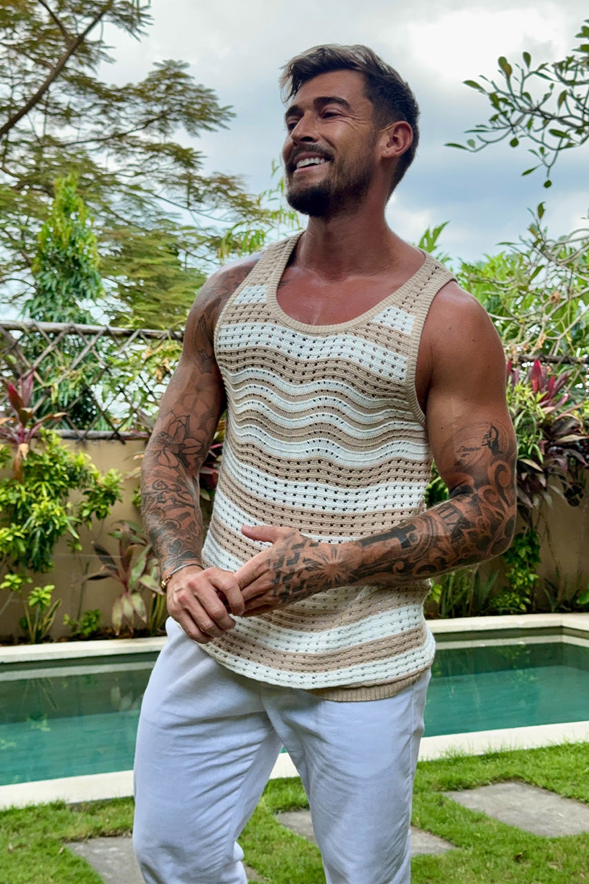 HAYES TANK - SAND/WHITE STRIPE - jacobs_90-HayesTank1