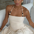 MARIANNA MINI DRESS - CREAM