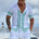 JACOB SHORT - WHITE/GREEN