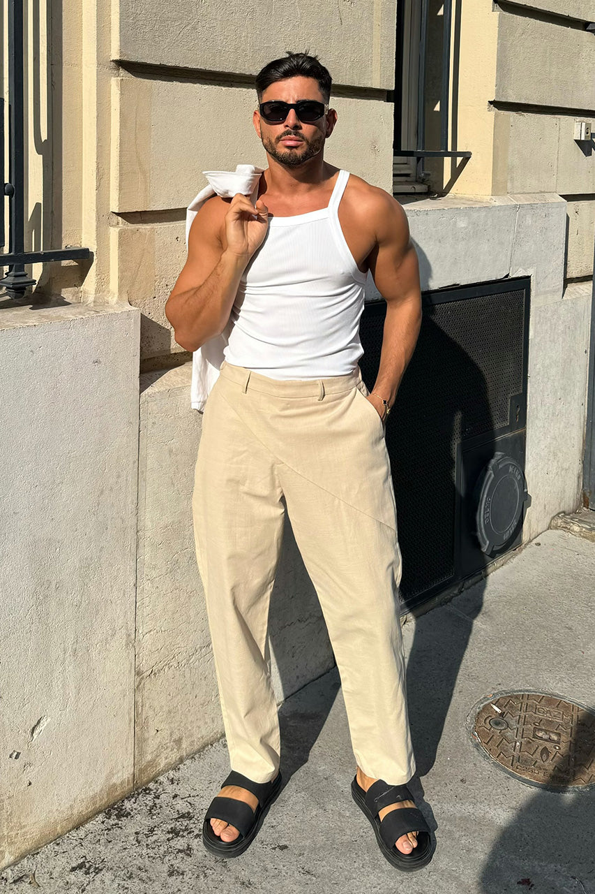 TYLER SINGLET - WHITE - mohammadchamma-Tylersingletwhitexmarcelopantsand3