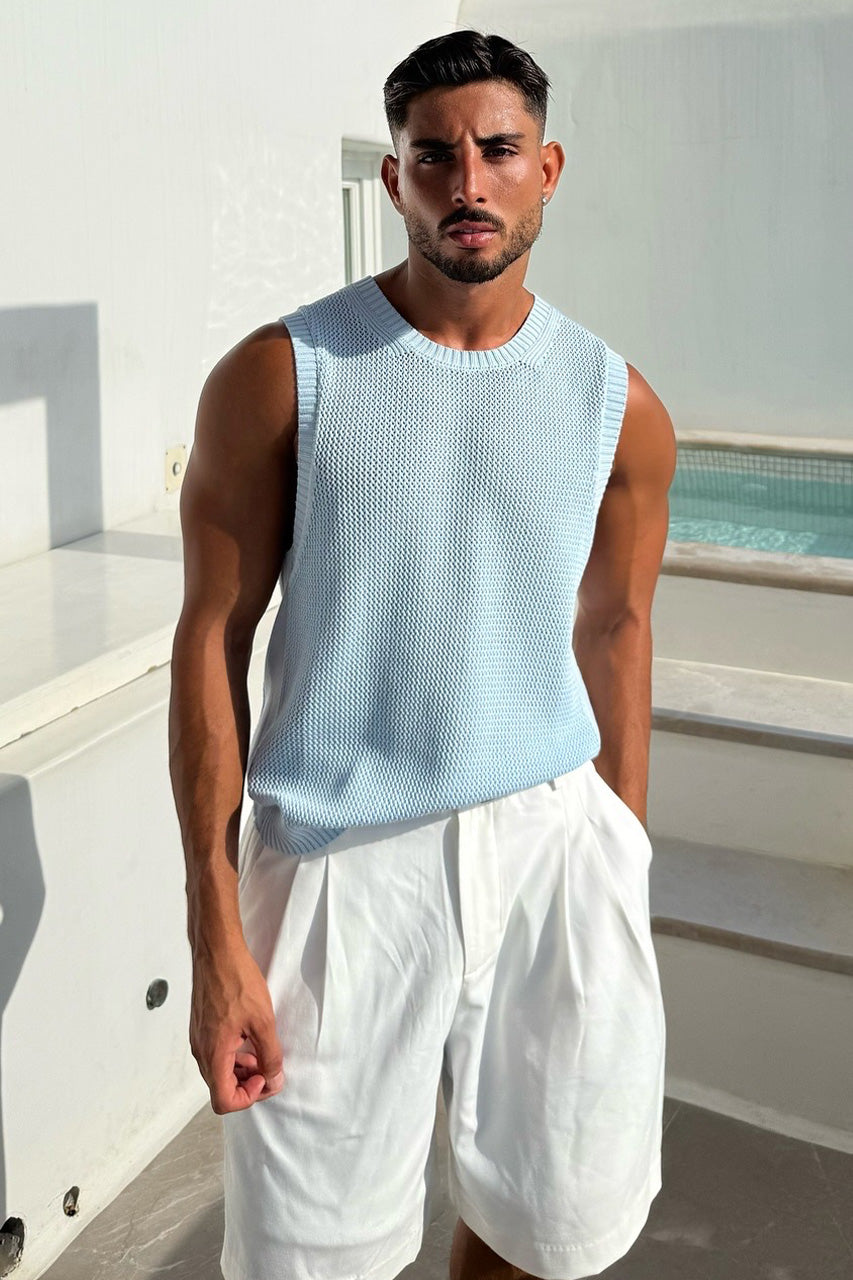 REECE TANK - SKY BLUE - mohammadchamma_-_Reece_tank_x_damon_short