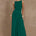 NALLA MAXI DRESS - EMERALD