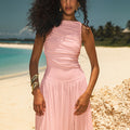 NALLA MAXI DRESS - PINK