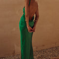 SAMSARA DRESS - EMERALD