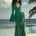 SAREY MAXI DRESS - EMERALD