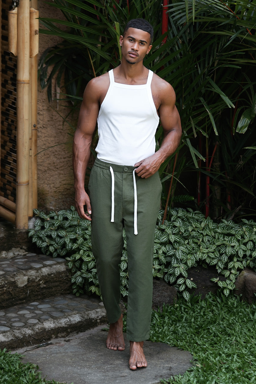 LUCAS PANT - KHAKI - stephblacklos-TylerSingletxLucasPant