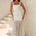 TAHLIA MAXI DRESS - WHITE