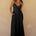 ZEPHY MAXI DRESS  - BLACK