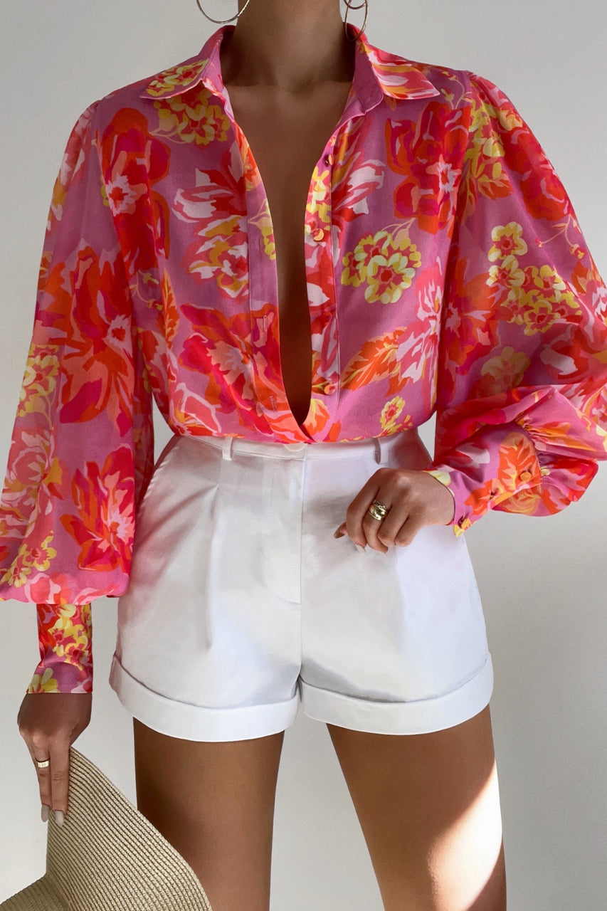 Fleetwood Blouse - Pink Eden XXXL - 2_03e2bedf-b140-432a-b1ef-a42b30892f9b