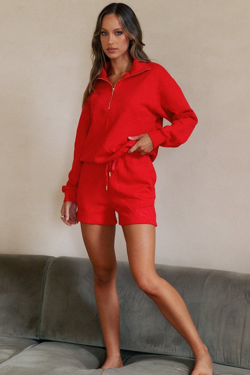 Brooklyn Short - Red - 3_ea15c9cf-466b-499d-b883-7d6cedd453ab