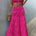 TAHOE TOP - FUCHSIA