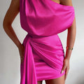 Charisma Mini Dress - Orchid