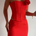 ROMY MINI SKIRT - RED