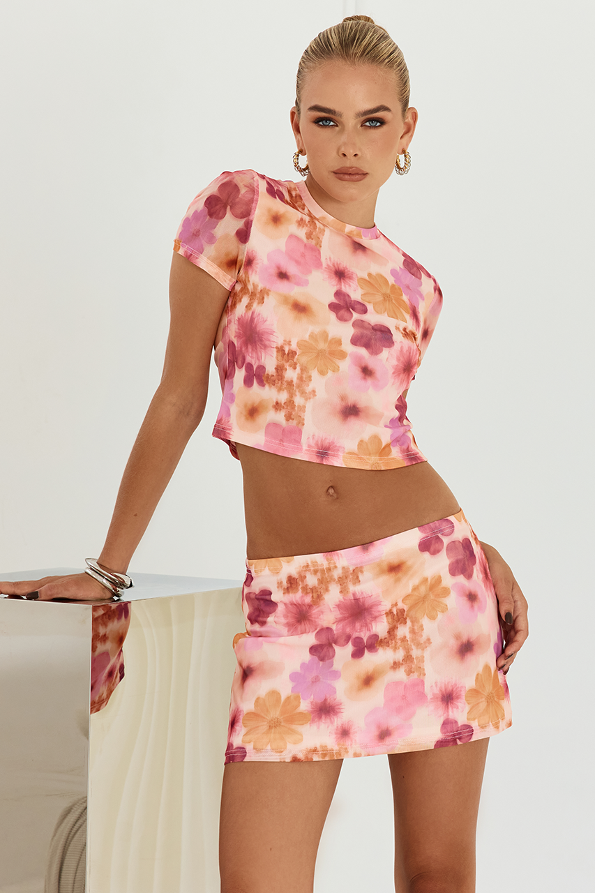 JAZZIE MINI SKIRT - ORANGE FLORAL - WEBRESIZED29_ef355801-201d-4337-92d2-2ffbcdb3162e