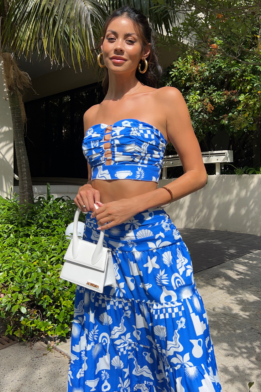 COVE TOP - BLUE PRINT