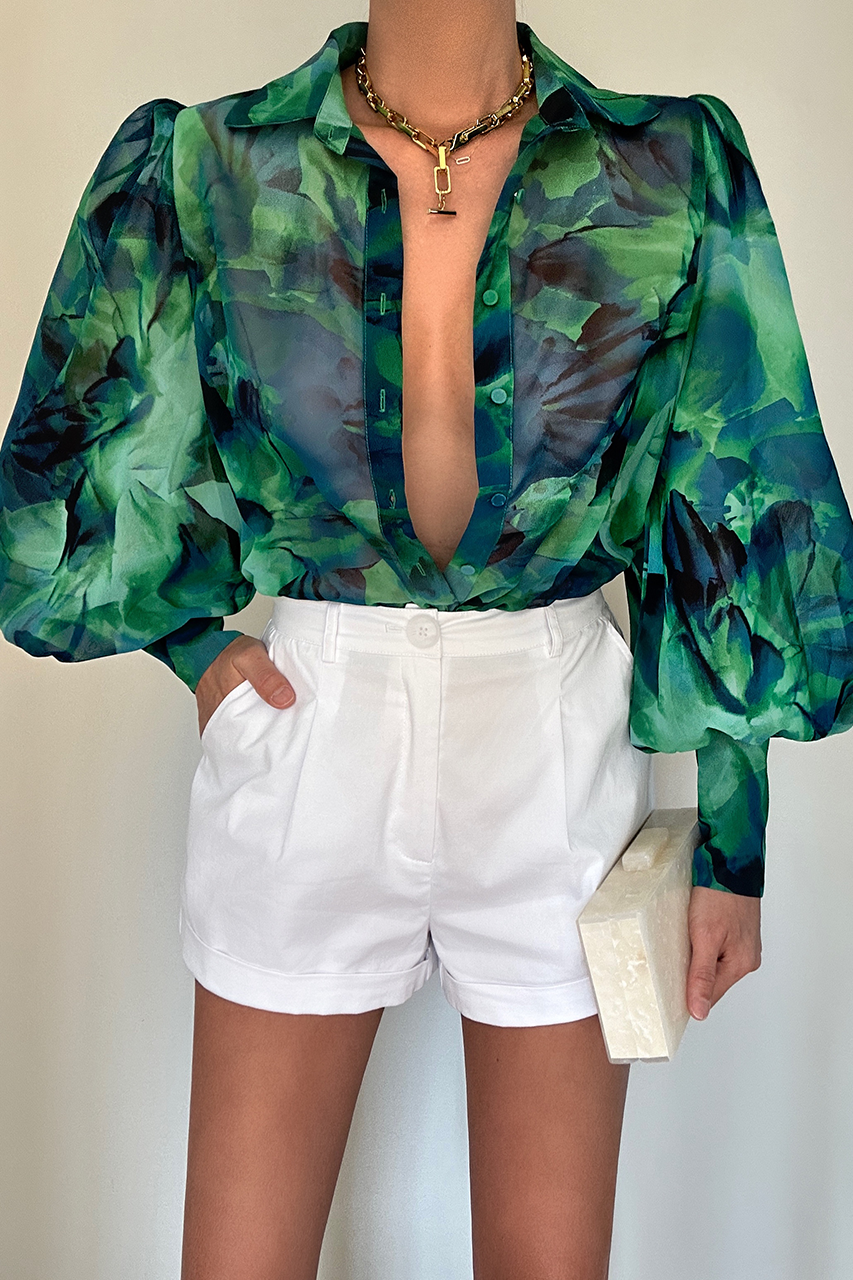 Calista Shirt - Green Floral - WEBRESIZED4_315e6a4b-8a06-4361-b200-e4cba21d3cc8