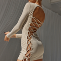 MUSE MINI DRESS - SHELL