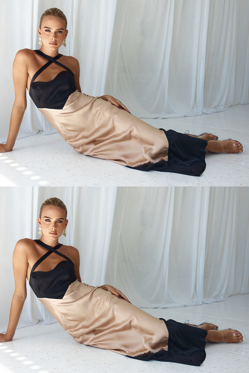 EVITA MAXI DRESS - BLACK/SAND - WEBRESIZED7_0c6dcc0b-3fdd-442a-a5da-deca8ceb7b97