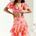 Yokana Top - Pink Floral
