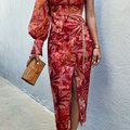 KANA MIDI DRESS - TROPICS