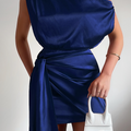Charisma Mini Dress - Navy