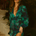 Calista Midi Dress - Green