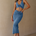 Dominica Crop Cami - Steel