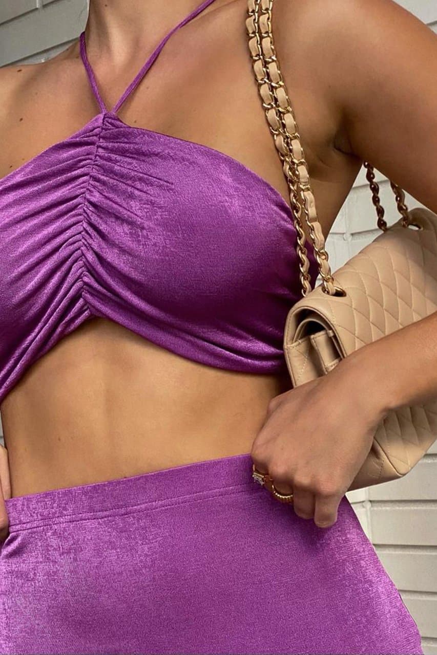 On Demand Skirt - Grape - grape2
