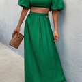 Jolie Top - Emerald