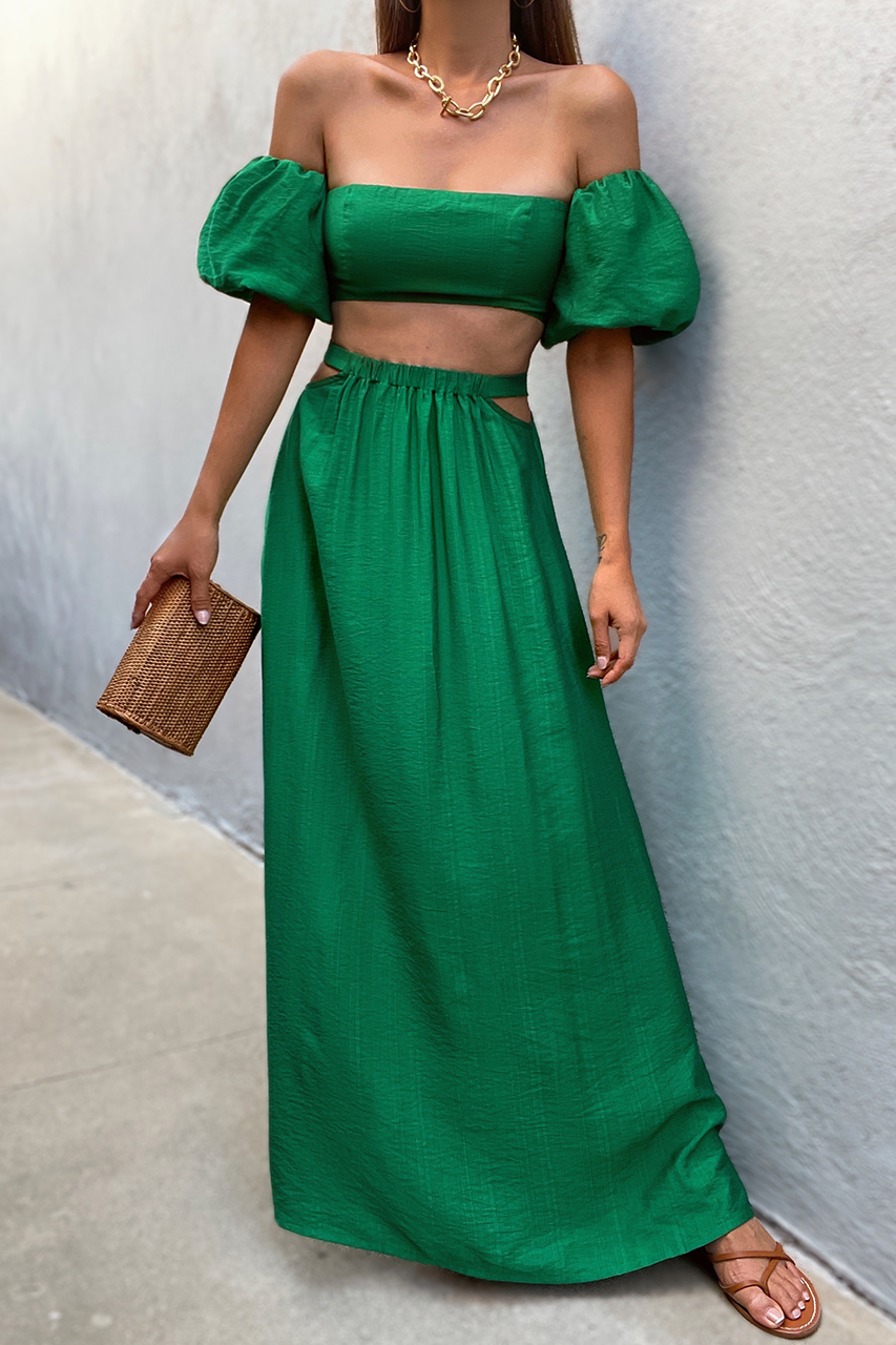 Jolie Top - Emerald - jolie_top_skirt_emerald