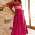 Jolie Top - Fuchsia