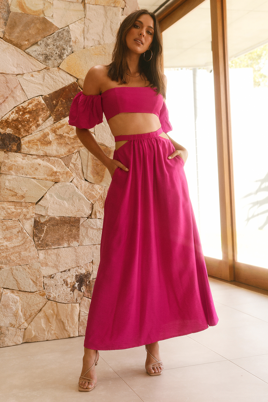 Jolie Top - Fuchsia - jolie_top_skirt_fuchsia2