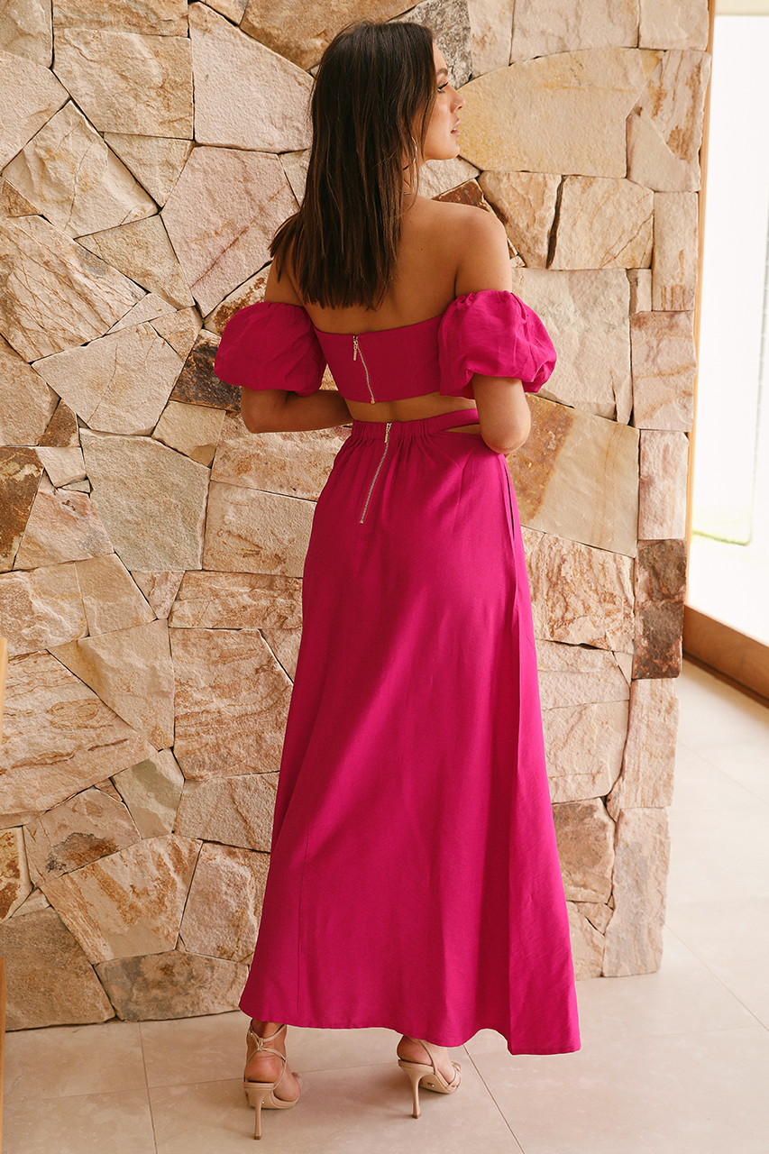 Jolie Top - Fuchsia - jolie_top_skirt_fuchsia6